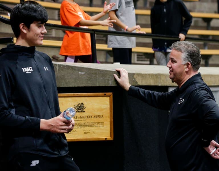 BoilerUpload: Purdue Boilermakers  Football & Basketball Recruiting