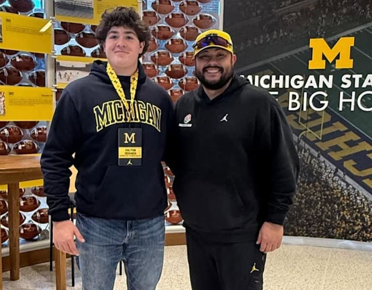 Maize&BlueReview: Michigan Wolverines  Football & Basketball Recruiting
