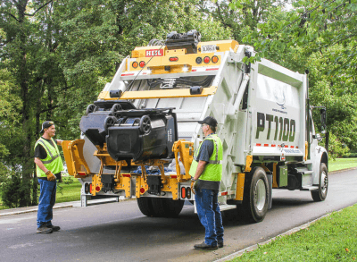 AI camera recycling trucks raise concerns