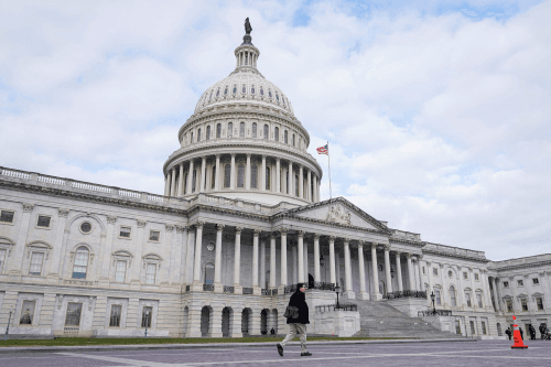 AI industry lobbies Congress