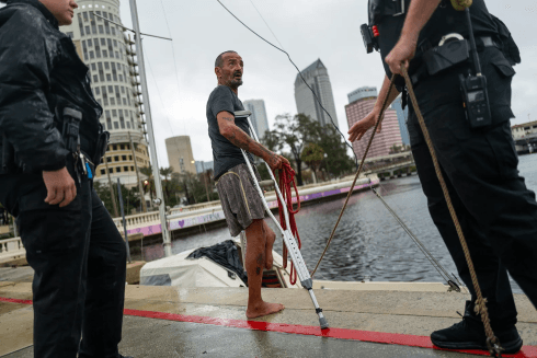 Sailer ‘Lt. Dan’ arrested in Florida