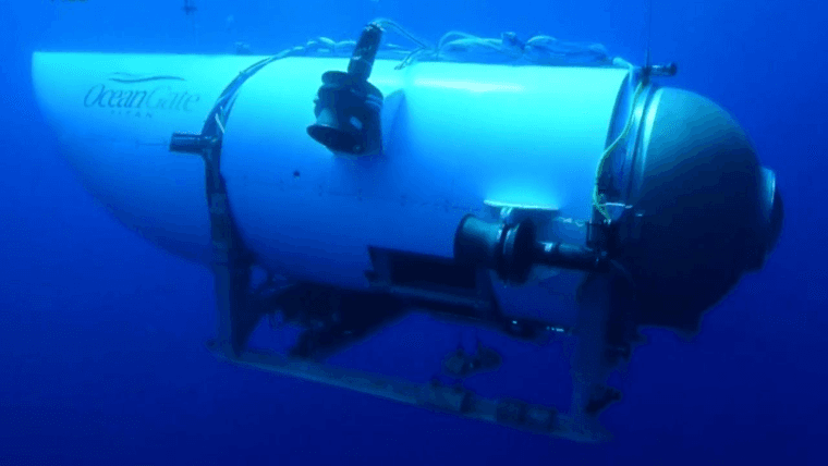 Final message from Titan submersible