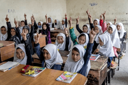 1.4 million girls banned from Afghan schools