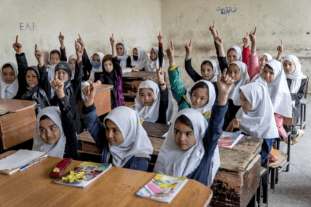 1.4 million girls banned from Afghan schools