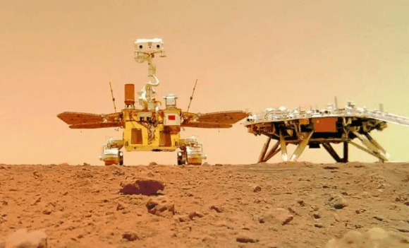 China aims for Mars mission ‘around 2028’