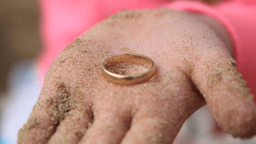 Lost wedding ring found 61 years later