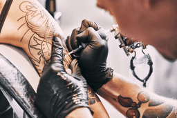 Around 35% of tattoo inks contaminated
