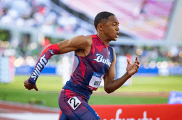 Wilson youngest male US track Olympian