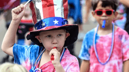 4th of July—parades, cookouts and fireworks