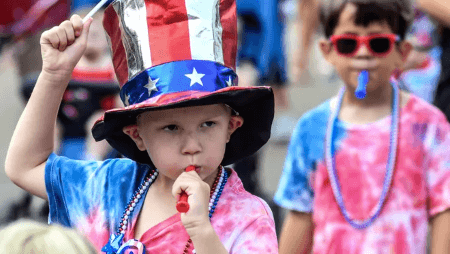 4th of July—parades, cookouts and fireworks