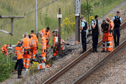 French trains attacked before Games open