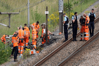 French trains attacked before Games open