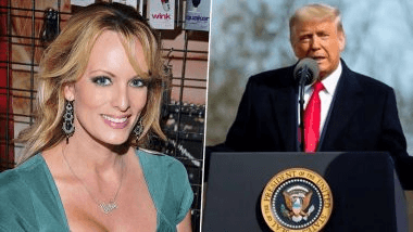 Stormy Daniels describes liaison with Trump