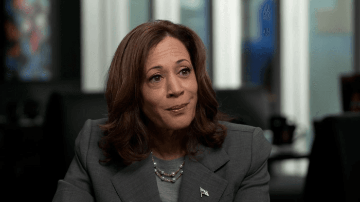 Harris says her ‘values have not changed’