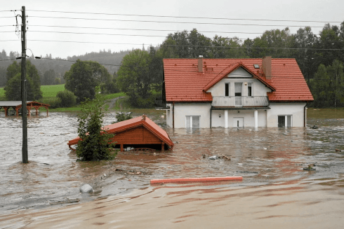 Floods take lives as rain belts central Europe