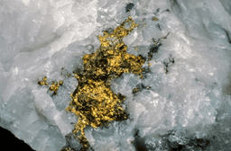 Earthquakes may help to form gold nuggets