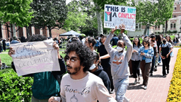 Protests continue on college campuses