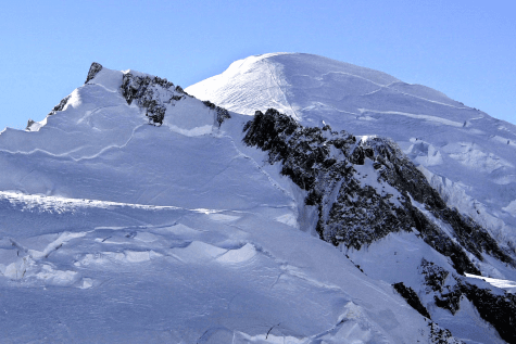 Hiker latest casualty on Mont Blanc