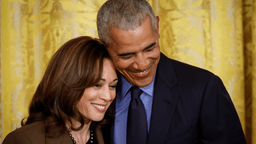 Obamas endorse Kamala Harris for President