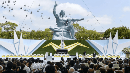 Nagasaki marks 79th A-bomb anniversary