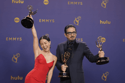 ‘Shogun’ and ‘Hacks’ win top series Emmys