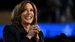 Harris shines on the final night of the DNC