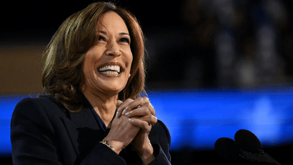 Harris shines on the final night of the DNC