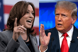 Harris, Trump buckle down for debate prep