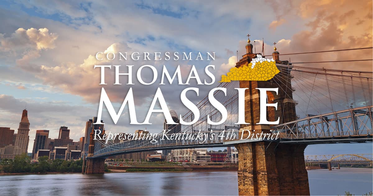 Congressman Thomas Massie