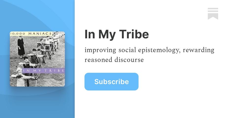 In My Tribe | Arnold Kling