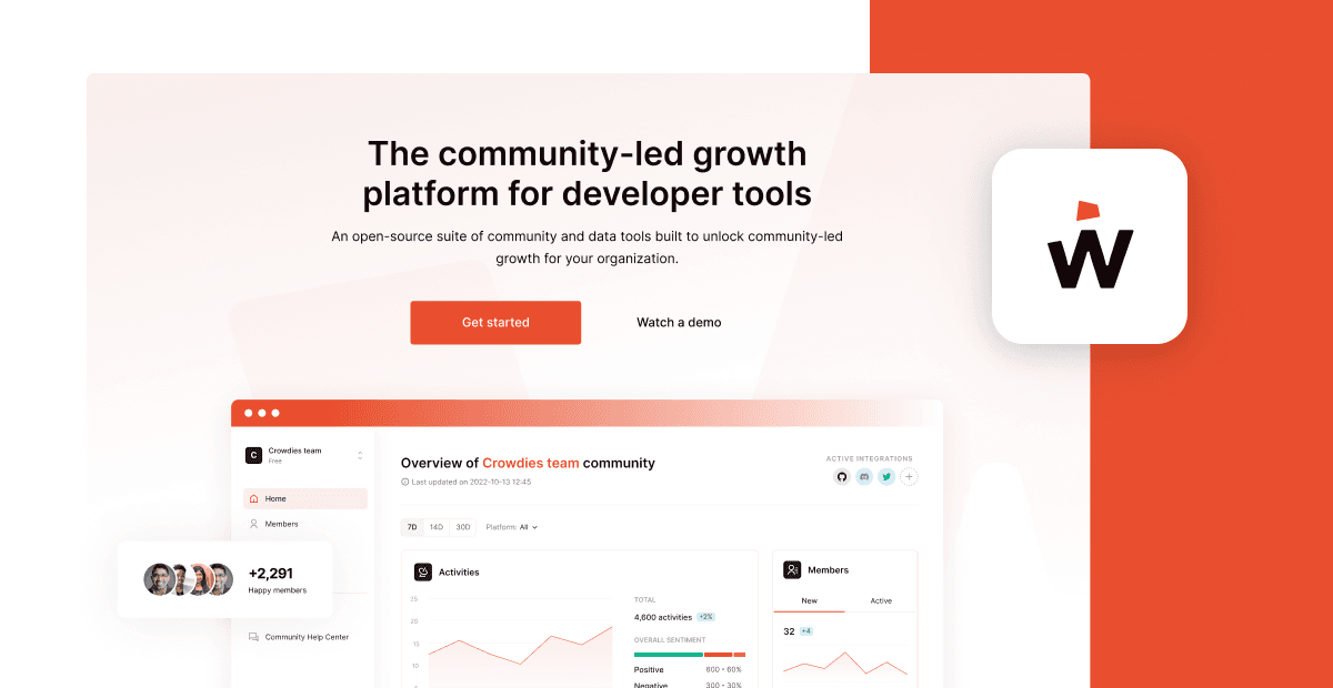 Grow your Developer Tool through Community | crowd.dev
