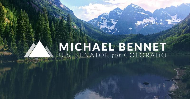 U.S. Senator Michael Bennet