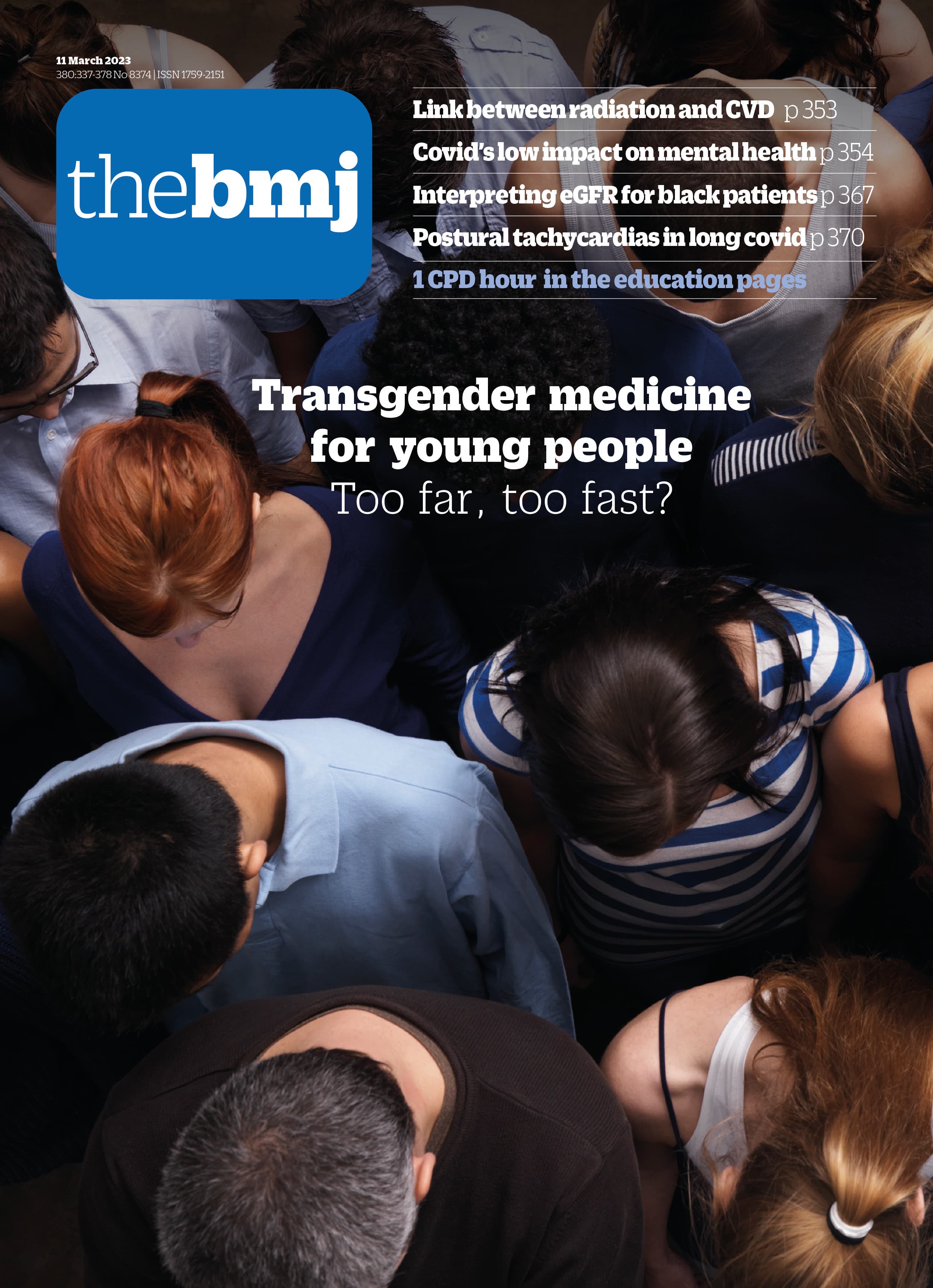 The BMJ: Leading Medical Research, News, Education, Opinion