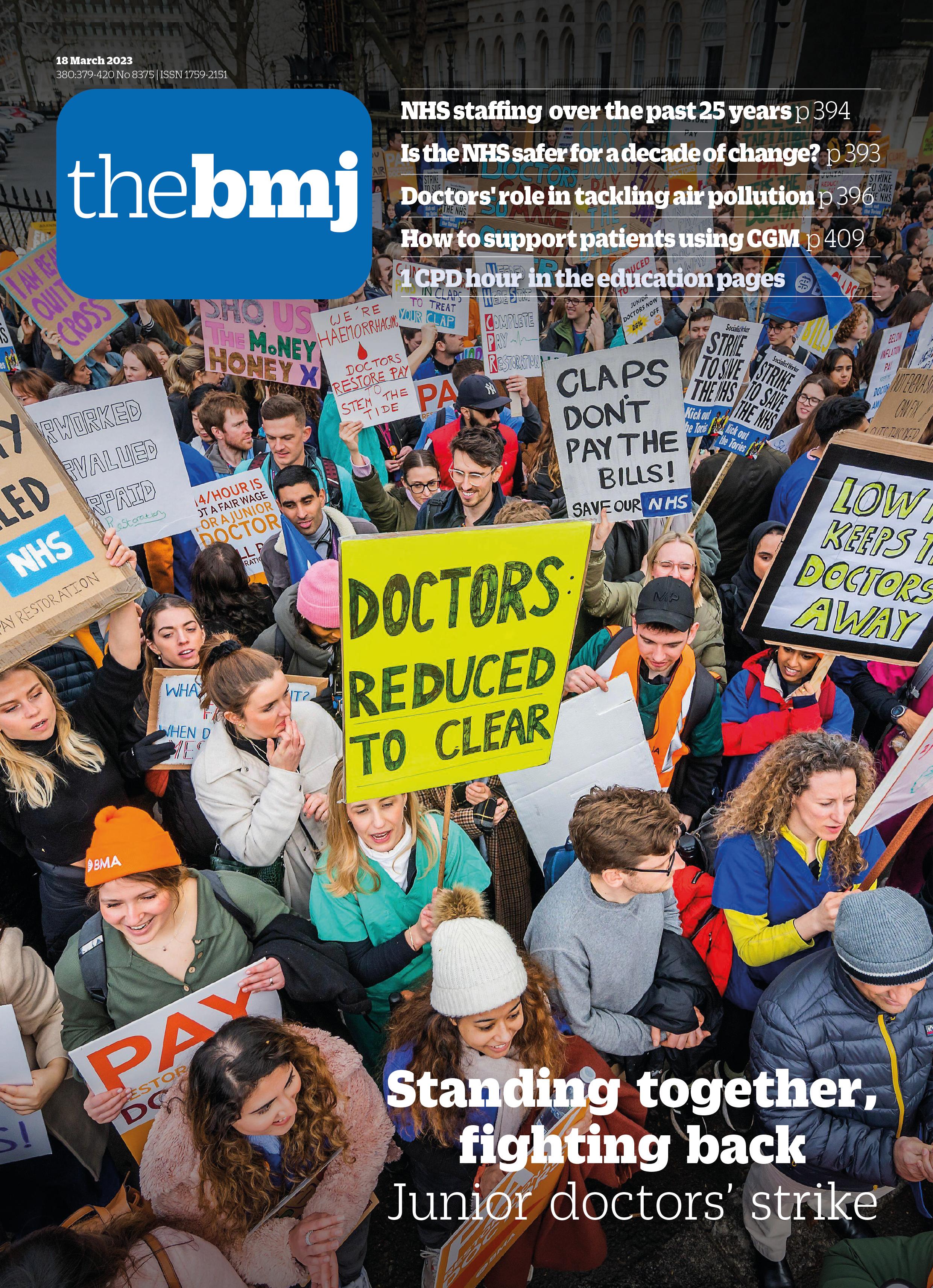 The BMJ: Leading Medical Research, News, Education, Opinion