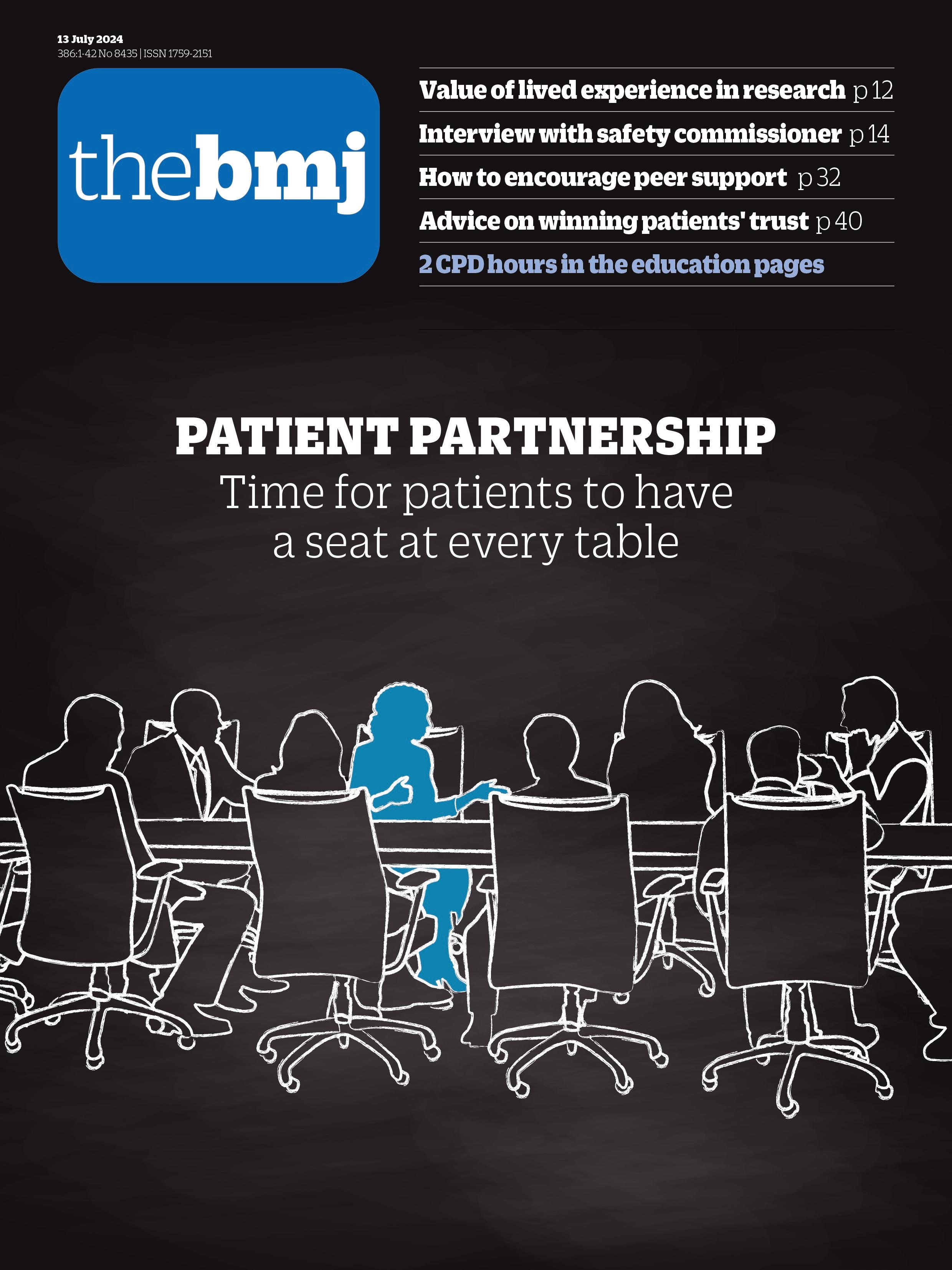 The BMJ: Leading Medical Research, News, Education, Opinion