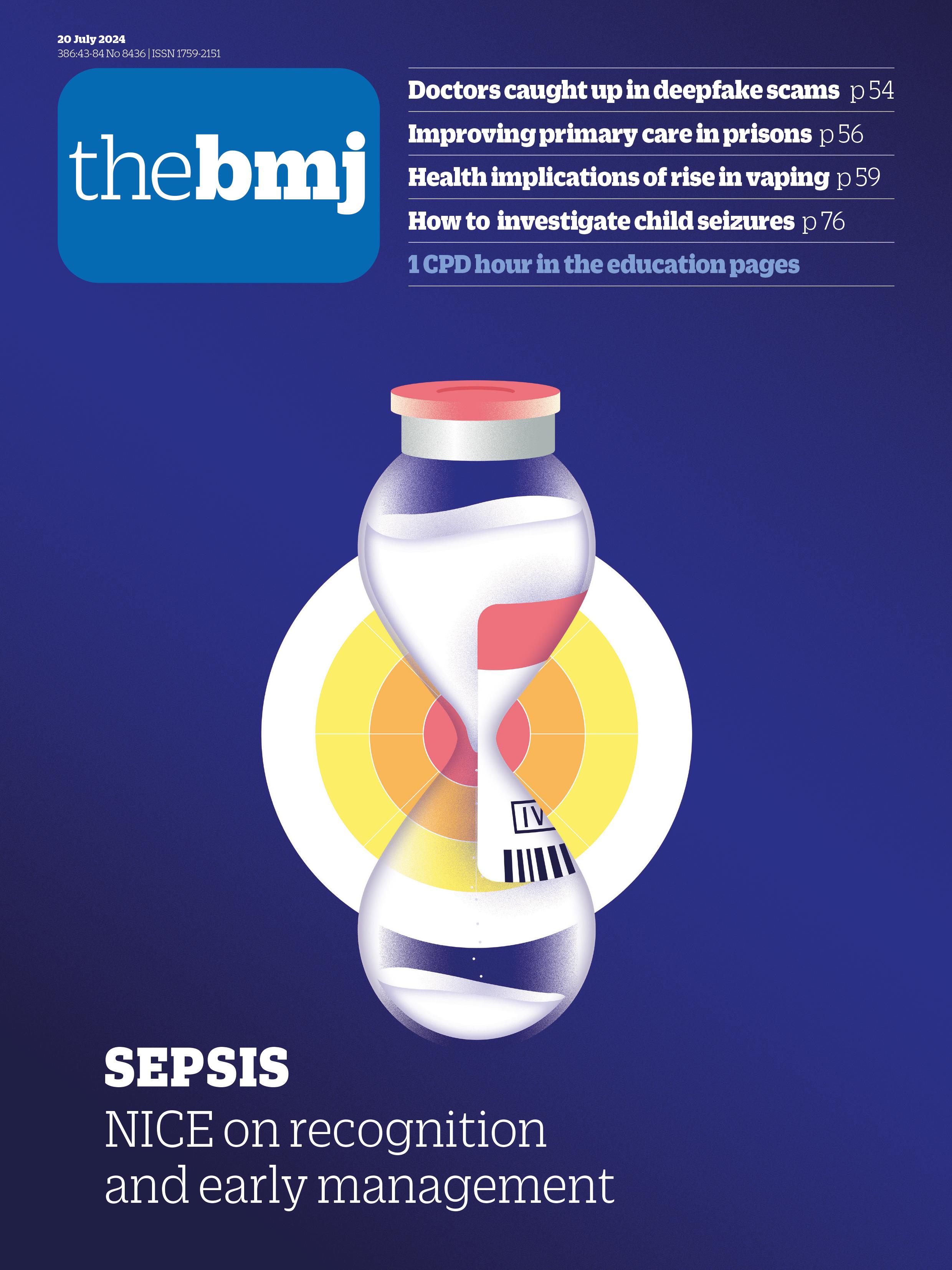 The BMJ: Leading Medical Research, News, Education, Opinion