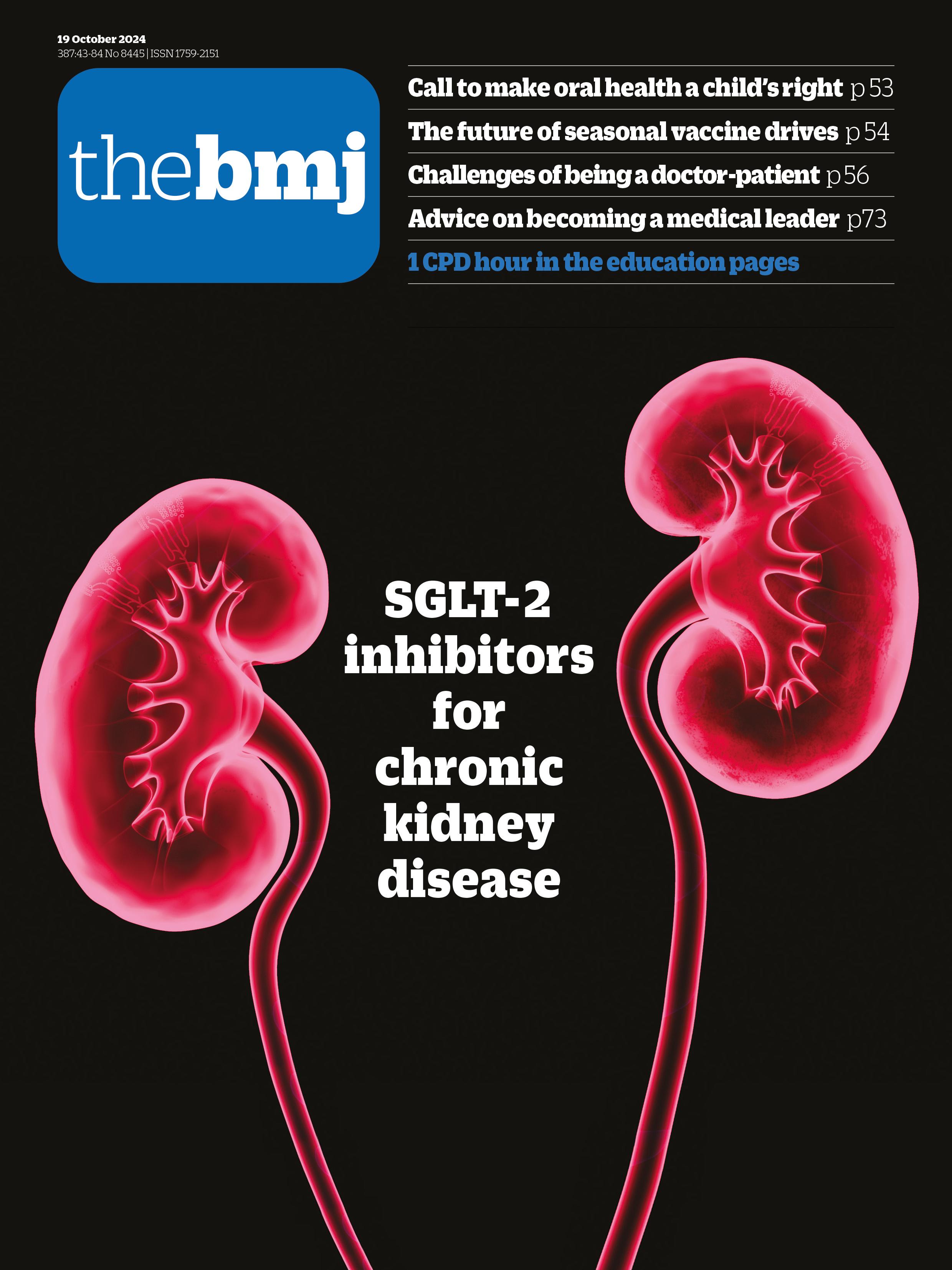 The BMJ: Leading Medical Research, News, Education, Opinion