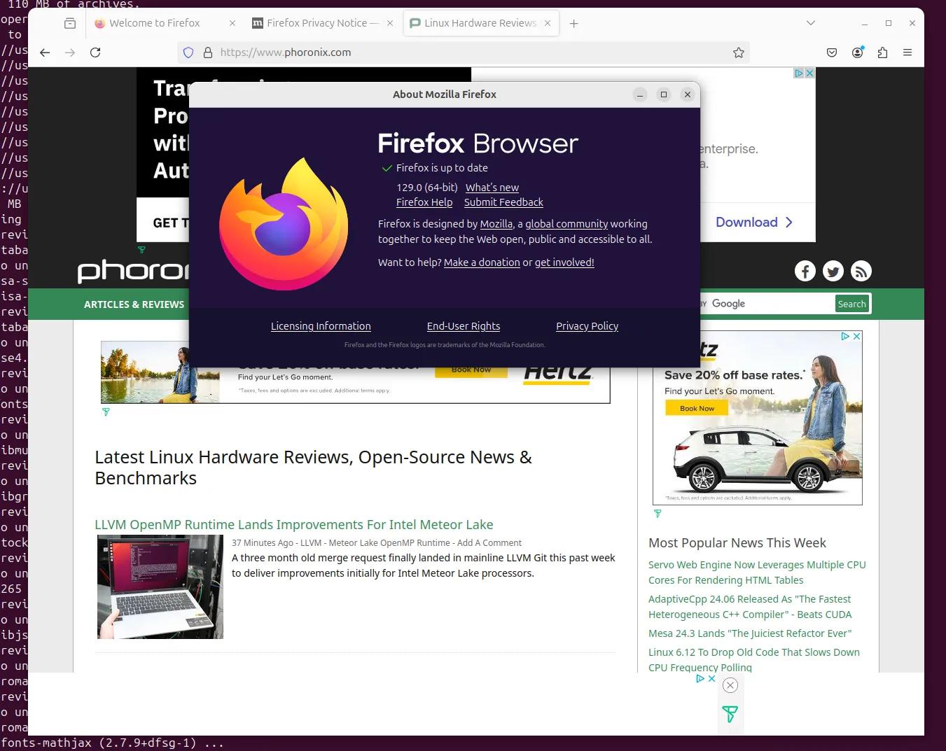 Linux Hardware Reviews & Performance Benchmarks, Open-Source News - Phoronix