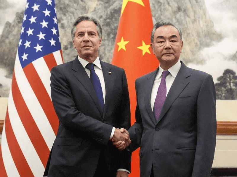 US raises concerns at meeting in China
